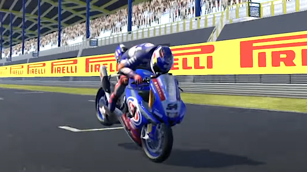 Toprak Razgatlioglu stoppie